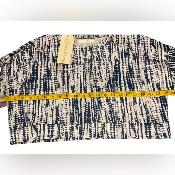 NWT CLUB MODA TOP - Picture 6 of 6
